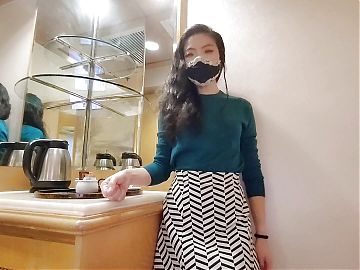 (Preview) Cantonese C336: Co-worker cock tease all around the office (Full clip: servingmissjessica. com. c336