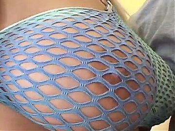 Candy Manson slides his hard cock between her big tits