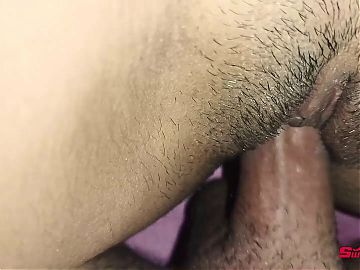 Indian desi Cute Girl Nehu fucked hard by her boyfriend with Hindi audio